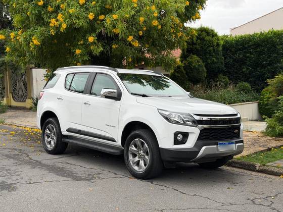 CHEVROLET TRAILBLAZER 2.8 PREMIER 4X4 16V TURBO DIESEL 4P AUTOMÁTICO CHEVROLET TRAILBLAZER 2.8 PREMIER 4X4 16V TURBO DIESEL 4P AUTOMÁTICO